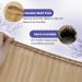 LAAVOO TREEEN Real Hair Extensions Weft - 50cm Blond Brown Sewing Extensions #P12/24 - 100g Premium Quality Tresses - Buy Online on GoSupps.com