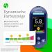 Onetouch Ultra Plus Reflect Blood Sugar Meter | Diabetes Test Kit with 10 Test Strips Stech Aid & Lancets | Accurate MMOL/L Measurement - Buy Online on GoSupps.com