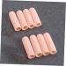 Finger Cots Set - 8 Pcs Finger Tips & Toe Sleeve Covers for Pain Relief - Beige Thin Section - Thumb and Toe Protectors Included - Buy Online on GoSupps.com