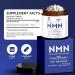 NMN Supplement 500mg | 99% Pure | NAD+ Precursor for Cellular Energy Longevity Repair and Healthy Aging Support | Third-Party Tested & Non-GMO | Nicotinamide Mononucleotide | 60 NMN Capsules - Buy Online on GoSupps.com