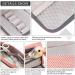 EASTHILL Large Capacity Pencil Case Multi-slot Pen Bag Pouch Holder For Middle High School Office College Girl Adult Simple Storage Case Pink - Buy Online on GoSupps.com