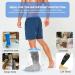 YUNCHI Waterproof Leg Cast Cover XL - Non-Slip & Durable Protector for Shower - 2023 New Update - Buy Online on GoSupps.com