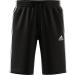 adidas Men's Essentials 3-Stripes Shorts - Large Black/White - Buy Online on GoSupps.com
