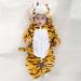 COOKY.D Unisex Winter Hooded Romper Jumpsuit 6-12 Months Tiger Print - Buy Online on GoSupps.com
