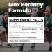 Turkesterone 1200mg Supplement - Max Strength Ajuga Turkestanica Extract for Bodybuilding - 60 Vegan Capsules - Buy Online on GoSupps.com