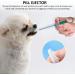 KVBUCC 2pcs Pet Pill Dispenser with 1pc Storage Bag Medication Feeder Pill Syringe Pill Ejector Feeder Tool for Cats Dogs Birds (Green) - Buy Online on GoSupps.com