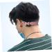 Solustre 10 Pack Ear Buckle Extenders - Practical Mask Strap & Earring Connectors - White Hook 15x1.5cm for Easy Use - Buy Online on GoSupps.com