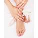 Glitter Gradient Nail Polish Sticker Full Wraps for Women - 20 Sheets | Self-Adhesive Nail Decals with File for Manicure Decorations - Buy Online on GoSupps.com