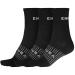 Endura CoolMax Race 3-P Cycling Socks for Men L-XL Black