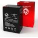AJC 6V 5Ah Sealed Lead Acid Battery Compatible with Para Systems 3FM4.5 International Shipping Available - Buy Online on GoSupps.com