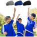 12-Piece Kids Sweatbands Set | Soft Athletic Headbands for Boys & Girls | Wicking Elastic Hairband for Sports | Assorted Colors - Buy Online on GoSupps.com