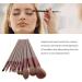 Flat Concealer Brush Soft Cosmetic Brush Set Easy Smooth Application Skin-friendly with Storage Bag for Daily Use - Buy Online on GoSupps.com