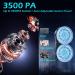 CHHMAELOVE Robotic Window Cleaner Upgrade 4-Way Dual Water Spray Intelligent Path Planning Remote Control & 5 Pairs Of Replacement Cloths Glass Cleaning Robotic - Buy Online on GoSupps.com