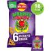 Walkers Monster Munch Pickled Onion Multipack Crisps 6x20g | Pickled Onion Flavour Baked Corn Snacks | Suitable for vegetarians | Baked not fried and contain no artificial colours - Buy Online on GoSupps.com