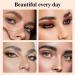 3D Waterproof Microblading Eyebrow Pen Natural Brows Eyebrow Pencil with 4 Fork Tip Magical Liquid Eyebrow for Makeup Beginners (Black) - Buy Online on GoSupps.com