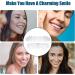 Giural 2 Pairs Veneers Teeth Set - Lightening Dentures for Men & Women | Immediate Whitening Alternative for Bad Teeth - Buy Online on GoSupps.com
