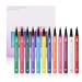 UIIOPJIOM 12 Color Liquid Eyeliner Set  Waterproof Eyeliner Highly Pigmented Matte Eyeliner Pen Long Lasting Colored Eye liners for Party Cosplay Makeup