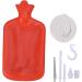 Mrisata Home Colonic Kit - Professional Enema Bag Set with 2L Knlistier Bag & 1.5m Silicone Hose - Controlled Water Flow for Optimal Health (Blue/Red) - Buy Online on GoSupps.com