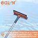 Eazer Professional 2-in-1 Window Squeegee with Extension Pole | Multi-Use Window Cleaner Tool for Window Washing | Multiple Angles for Effective Window Cleaning - Buy Online on GoSupps.com