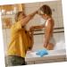 PLAFOPE Bath Artifact Shower Exfoliating Sponge Shower Sponge Body Washing Scrubber Exfoliating Body Scrubber Decorative Bath Sponge Bath Sponge Scrubber for Body Wash Sponge - Buy Online on GoSupps.com