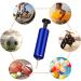Portable Ball Pump with Needles and Nozzles for Sports Balls and Inflatables - Buy Online on GoSupps.com