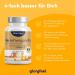 Buy Bio Ashwagandha - 1980mg Daily Dose 100% Vegan Bio-Certified Additive-Free - Original Indian Sleep Berry - Buy Online on GoSupps.com