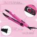 Fusion Hair Extensions Tool with Keratin Glue Beads - Professional Heat Iron Connector Wand for U Tip Hair Extensions - US Plug - Pink - Buy Online on GoSupps.com