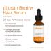 Pilusan Biotin Hair Serum - Keratin Treatment for Stressed Hair | Nourishing Silicone & Paraben-Free Oil | Best Hair Serum for Women & Men | Dermasafe Plus - Buy Online on GoSupps.com