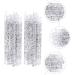 Beaupretty 200pcs Eyelash Cleansing Stick Makeup Tool Clean Mascara Eyelash Mascara Supplies Plastic Disposable Black - Buy Online on GoSupps.com