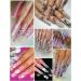480Pcs XXL Acrylic Nail Tips & Nail Glue Kit for Gel Extensions - Extra Strong C Curve Fake Nails for DIY Nail Art - Buy Online on GoSupps.com