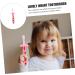 Minkissy 5-in-1 Baby Toothbrush & Tongue Cleaner | Best Children's Oral Care Tool for Kids | Travel-Friendly Accessory - Buy Online on GoSupps.com