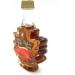 Amber Maple Syrup Leaf Bottle - 100 ml - 100% Pure - Maple Treasures - Buy Online on GoSupps.com