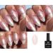 Bluesky Nail Gel Polish White Pearl Shimmer Glimmer A46 UV LED Soak Off 10ml - Buy Online on GoSupps.com