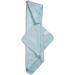 Urban Kanga Hooded Baby Towel - Double-Sided Oeko-Tex 100% Cotton Muslin (Mint) | Soft & Safe International Shipping - Buy Online on GoSupps.com