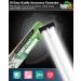 LUCKY HERP T5 Reptile Light Fixture Combo Kit 24W - 30% UVA + 10% UVB - 100-250V - Ideal for Amphibians, Tortoises, Lizards, and Bearded Dragons - Buy Online on GoSupps.com