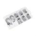 150PCS Strong High Carbon Steel Circle Hooks | Fresh & Saltwater Fishing Variety Sizes - #1 1/0 2/0 3/0 4/0 5/0 6/0 8/0 - Buy Online on GoSupps.com