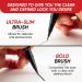 NOON'S UP Waterproof Liquid Eyeliner Pen - Chic Black Quick Dry Fineliner 0.081oz - Buy Online on GoSupps.com