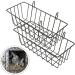 POPETPOP 2Pcs Hanging Hay Racks Decorative Hay Container Guinea Pig Hay Feeder Hay Holder - Buy Online on GoSupps.com