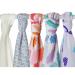 XKKO - BMB Muslin Diapers - Bamboo Viscose - 70x70cm - 3 pieces Color Flowers & Birds (Girl s mix)