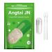 Antaijn empty vegan capsules size 0-clear empty capsules for filling with 2 microl openings DIY empty leak saps 0 compatible with capsule filler size 0 1000 pieces 1000 pieces (1 Pack)
