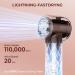 7-in-1 Hair Blow Dryer Brush - Hot Air Multistyler Ionic Curling Iron & Diffuser - Automatic Rotating Thermal Brush - Rechargeable Styling Tools in Rose Pink - Buy Online on GoSupps.com