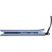 Luxe Hair Straightener 1'' Ceramic Flat Iron - Dual Voltage 110/240 for Professional Styling Curls & Waves - Blue Topaz - Buy Online on GoSupps.com