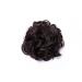 XXXL Medium Brown Hair Extension | Voluminous Curls & Hair Tie Updos for Stunning Ponytails - Buy Online on GoSupps.com