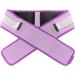 Aizuoni Trochanter Girdle for Women | SI Joint Hip Belt | Relief for SI Joint Pain & Anti-Slip Pelvic Support Lila - Buy Online on GoSupps.com