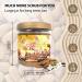 Dead Sea Collection Body Peeling 660g Natural Salt Scrub with Almond & Vanilla Oil | Organic Exfoliation & Minerals for Glowing Skin - Buy Online on GoSupps.com