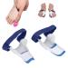 Zjchao Bunion Valgus Corrector | Silicone Hallux Valgus Orthopedic Night & Day Protection for Men - Buy Online on GoSupps.com