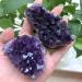100-120g Natural Stone deep Amethyst Quartz Crystal Cluster Specimen - Buy Online on GoSupps.com