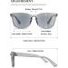 Vevesmundo Tinted Reading Glasses with Sun Protection - Stylish 4.0x Visual Aid Sunglasses for Men & Women - Gray - Buy Online on GoSupps.com