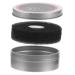 Ipetboom 3pcs Brush Cleaning Tool Makeup Brush Cleaners Make up Brush Cleanser Reusable Brush Cleaner Powder Brush Cleaner Makup Brush Cleaner Cosmetic Brush Cleaner Sponge Detergent Washer mediumx3pcs As Shownx3pcs
