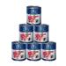 Dehner Premium dog food wet food free of grain for adult dogs beef / poultry hearts 6 x 800 g can (4.8 kg) adult poultry 800 g (6 Pack)